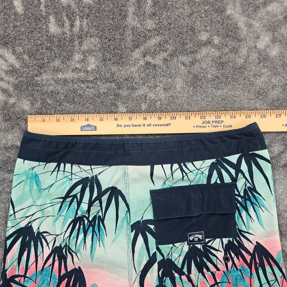 Billabong Recycler Sundays Airlite hybrid board shorts mens 30 tropical Beach - Picture 10 of 12